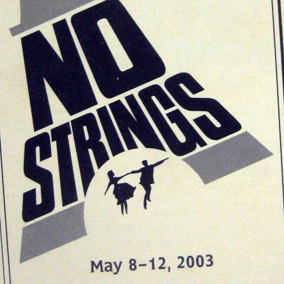No Strings Encores Playbill 2003 City Center James Naughton Maya Days Paris - Picture 2 of 8